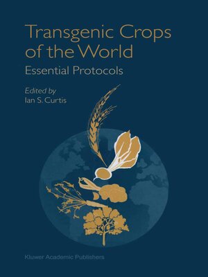 cover image of Transgenic Crops of the World